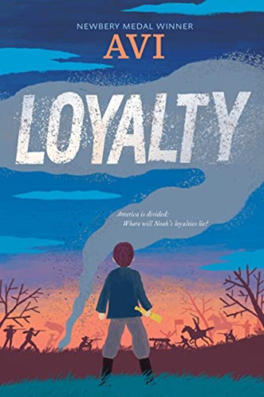 Avi book cover