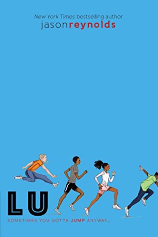 Book cover for "Lu" by Jason Reynolds