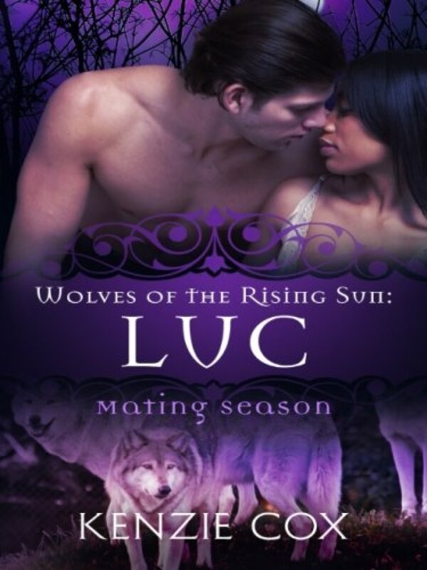 Book cover for "Luc" by Deanna Chase