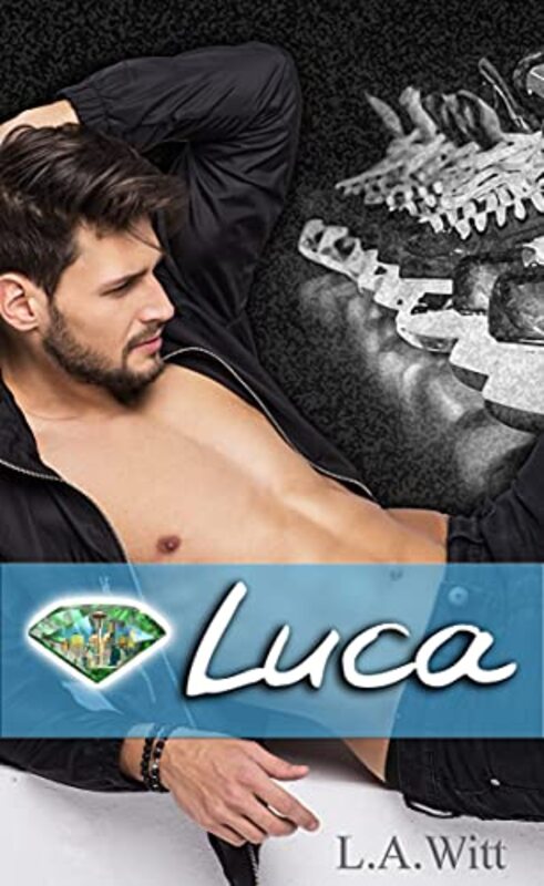 Book cover for "Luca" by LA Witt