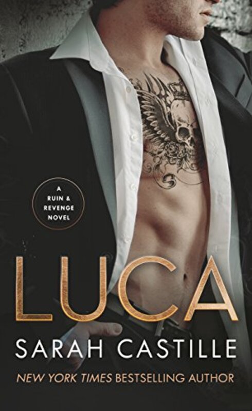 Book cover for "Luca" by Sarah Castille