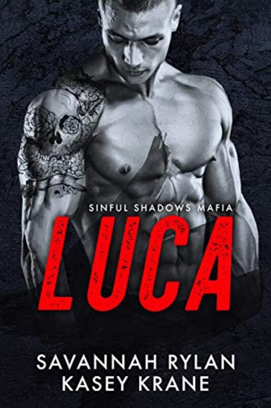 Book cover for "Luca" by Savannah Rylan
