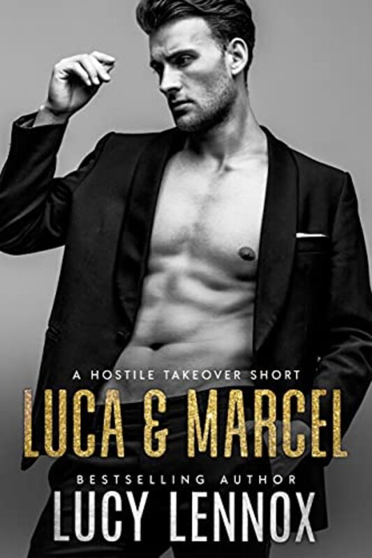 Book cover for "Luca and Marcel" by Lucy Lennox