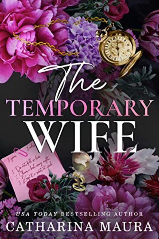Book cover for "The Temporary Wife" by Catharina Maura