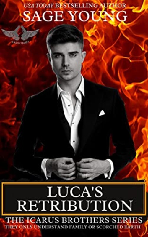 Book cover for "Luca's Retribution" by Sage Young