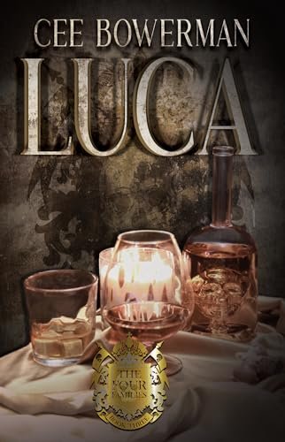 Book cover for "Luca" by Cee Bowerman