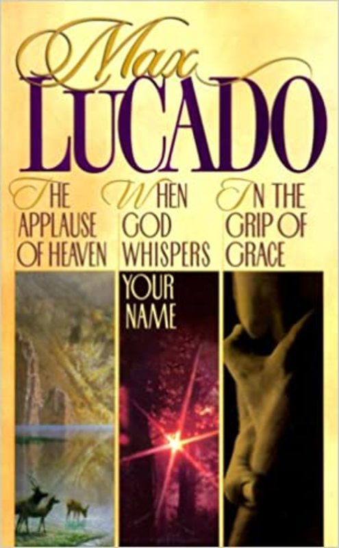 Book cover for "Lucado 3 in 1" by Max Lucado