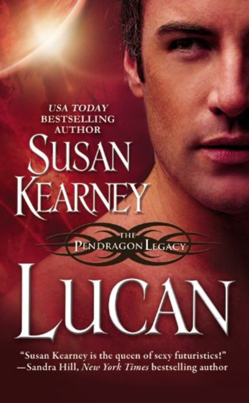 Book cover for "Lucan" by Susan Kearney