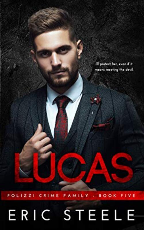 Book cover for "Lucas" by Eric Steele