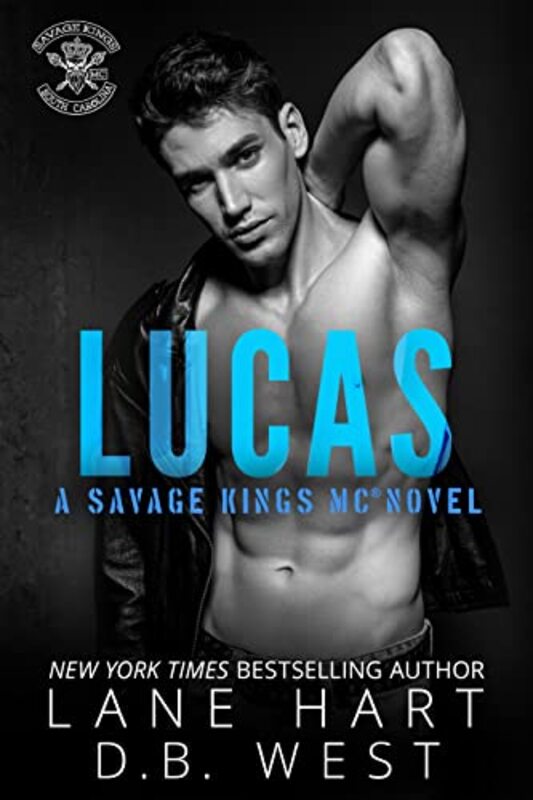 Book cover for "Lucas" by Lane Hart
