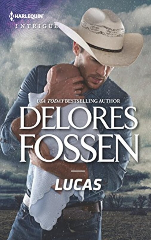 Book cover for "Lucas" by Delores Fossen