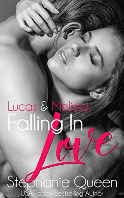 Book cover for "Lucas and Melissa Falling in Love" by Stephanie Queen