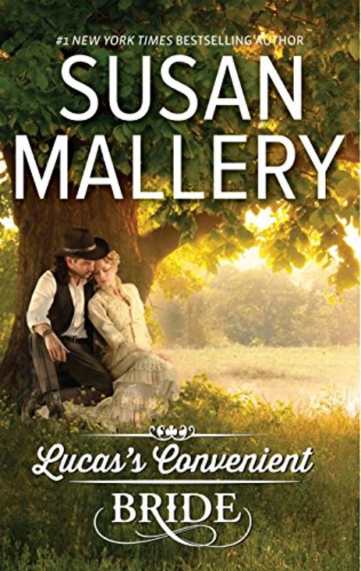 Book cover for "Lucas's Convenient Bride" by Susan Mallery