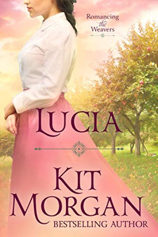 Book cover for "Lucia" by Kit Morgan