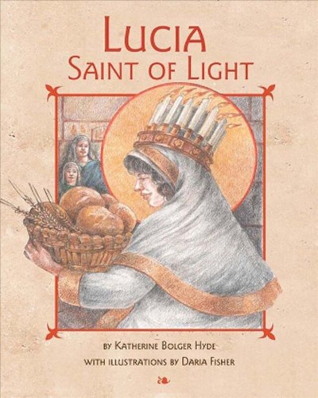Book cover for "Lucia" by Katherine Bolger Hyde