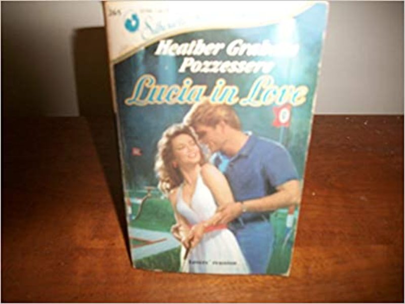 Book cover for "Lucia in Love" by Heather Graham