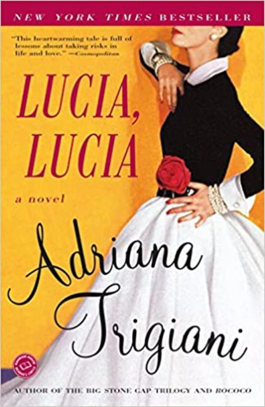Book cover for "Lucia, Lucia" by Adriana Trigiani