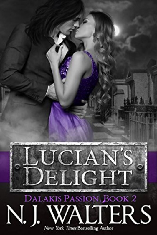 Book cover for "Lucian's Delight" by NJ Walters