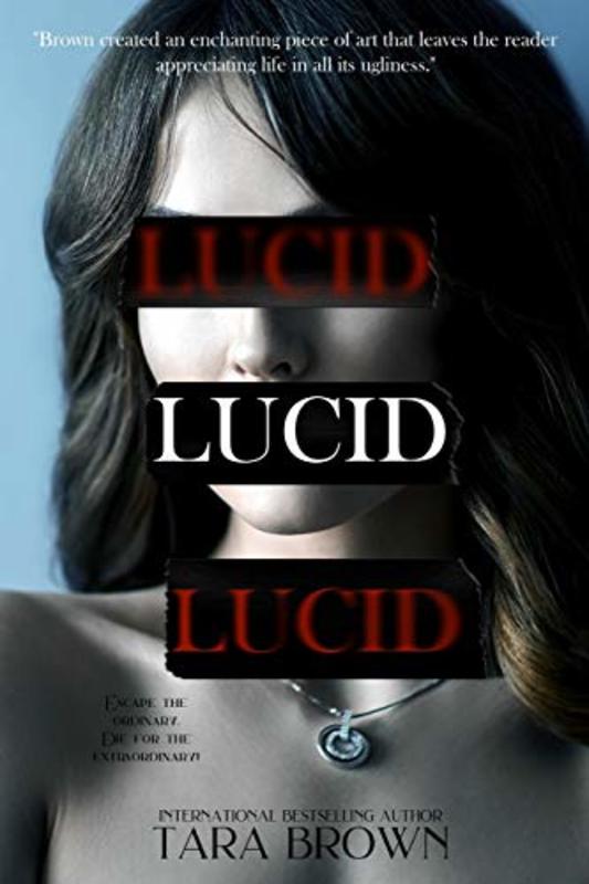 Book cover for "Lucid" by Tara Brown