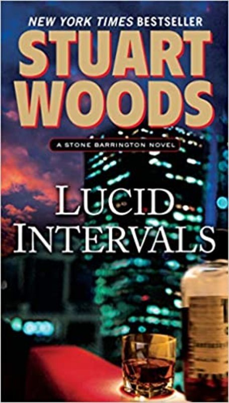 Book cover for "Lucid Intervals" by Stuart Woods
