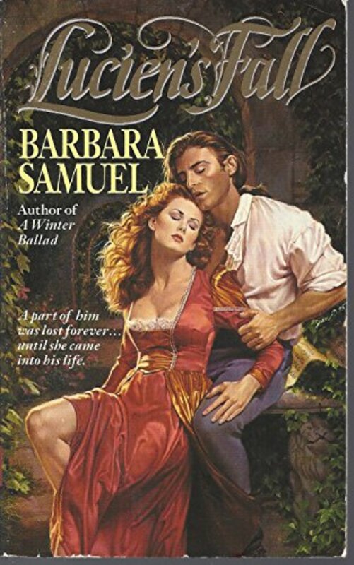 Book cover for "Lucien's Fall" by Barbara Samuel