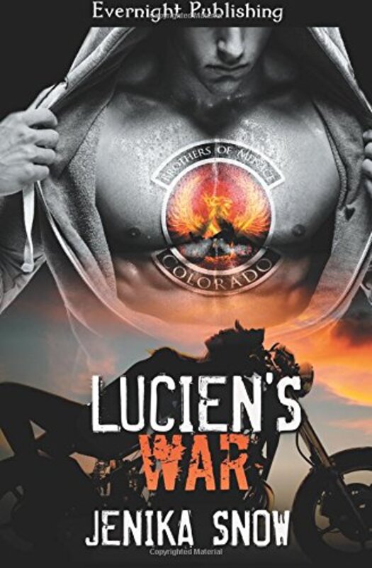 Book cover for "Lucien's War" by Jenika Snow