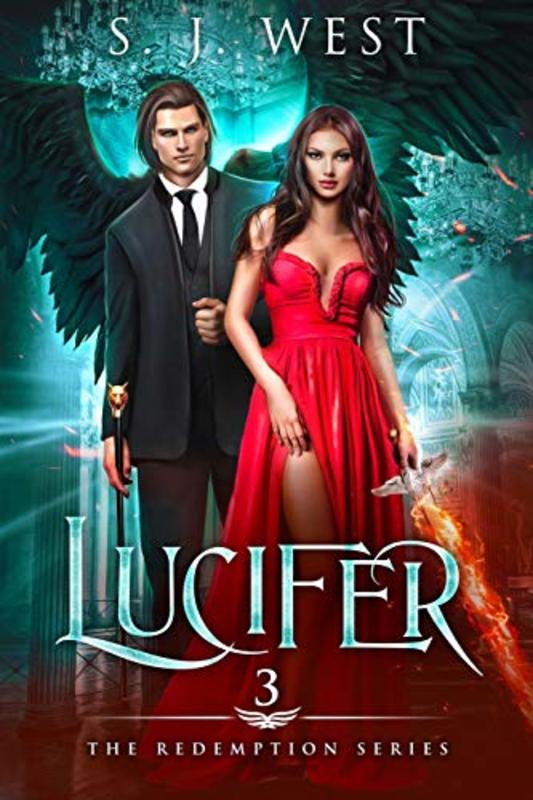 Book cover for "Lucifer" by SJ West
