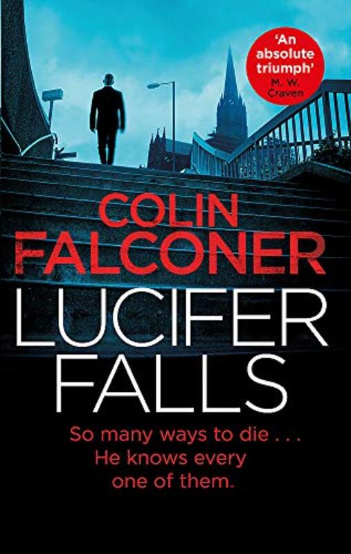 Book cover for "Lucifer Falls" by Colin Falconer