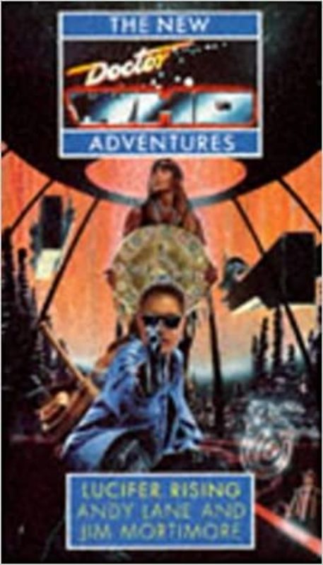 Book cover for "Lucifer Rising" by Andrew Lane