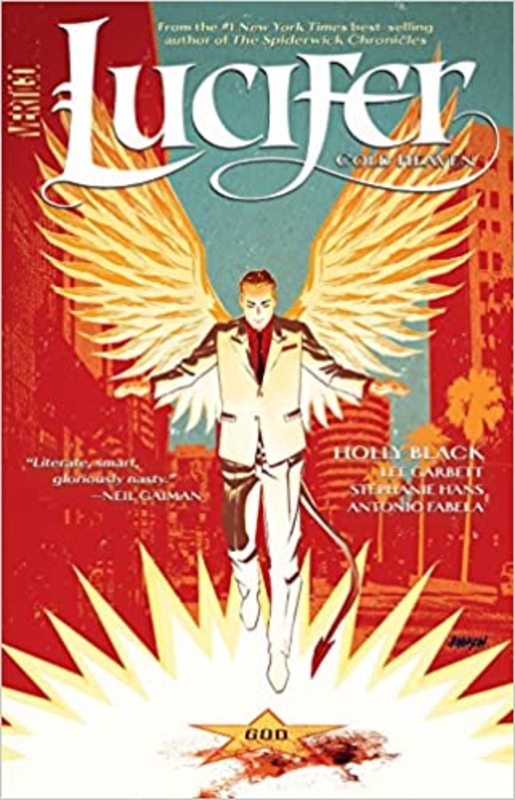 Book cover for "Lucifer Vol. 1" by Holly Black