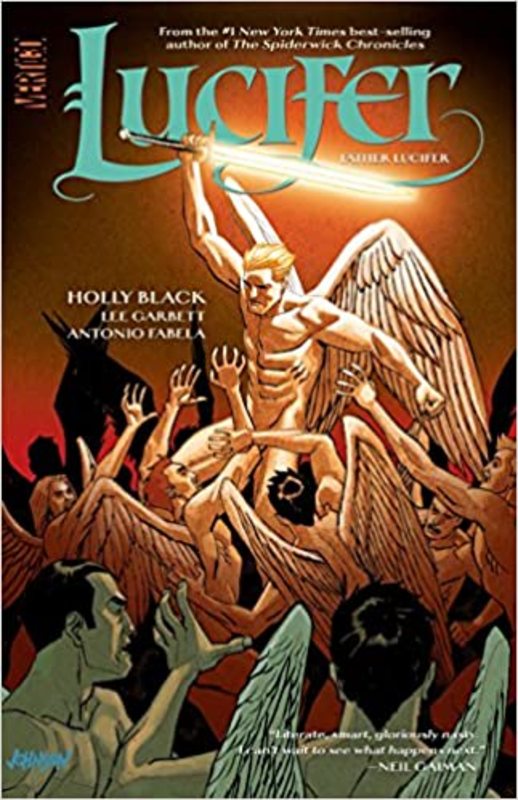 Book cover for "Lucifer Vol. 2" by Holly Black