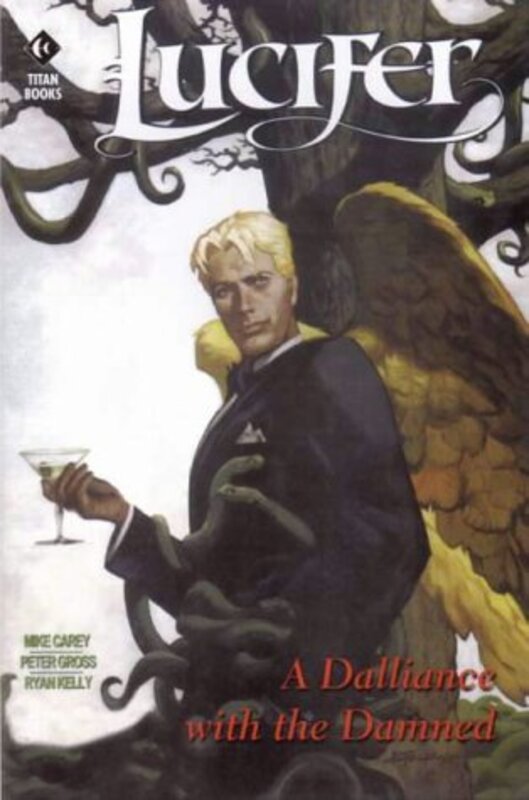 Book cover for "Lucifer Vol. 3" by Mike Carey