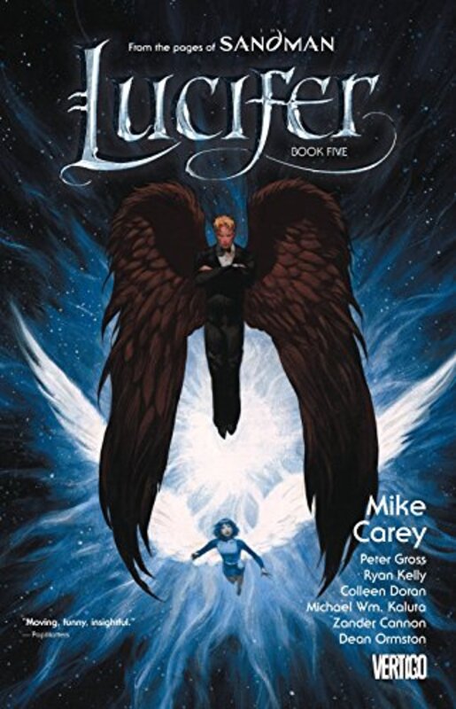 Book cover for "Lucifer, Book Five" by Mike Carey