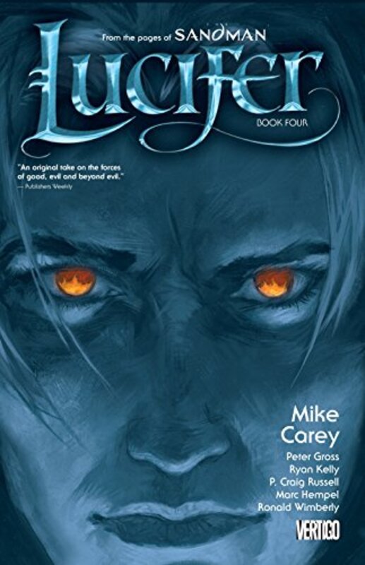 Book cover for "Lucifer, Book Four" by Mike Carey