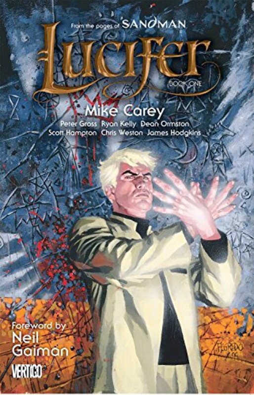 Book cover for "Lucifer, Book One" by Mike Carey