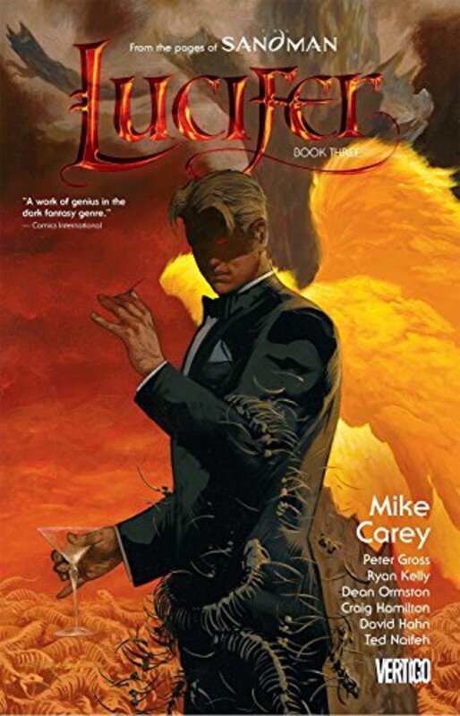 Book cover for "Lucifer, Book Three" by Mike Carey