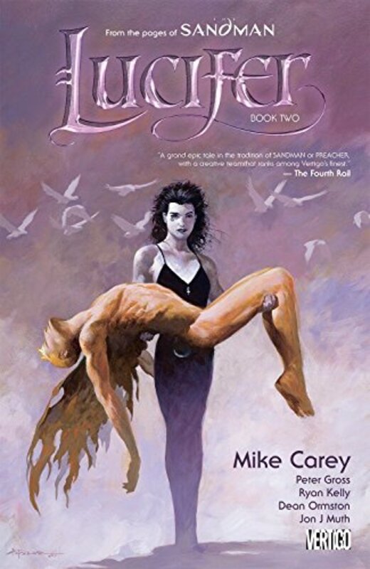 Book cover for "Lucifer, Book Two" by Mike Carey