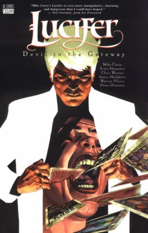 Book cover for "Lucifer, Vol. 1" by Mike Carey