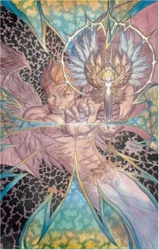 Book cover for "Lucifer, Vol. 10" by Mike Carey