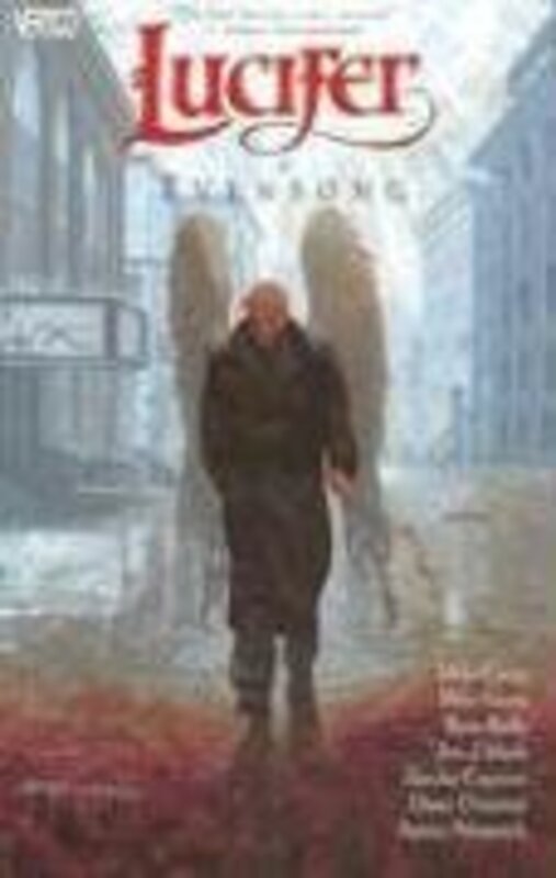 Book cover for "Lucifer, Vol. 11" by Mike Carey