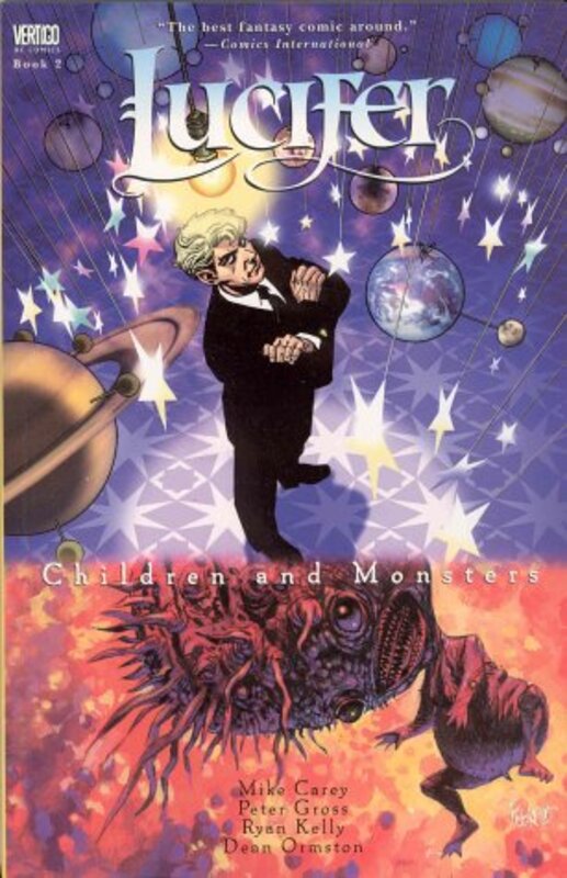 Book cover for "Lucifer, Vol. 2" by Mike Carey
