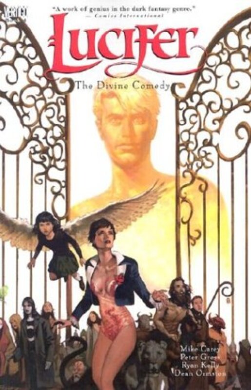 Book cover for "Lucifer, Vol. 4" by Mike Carey