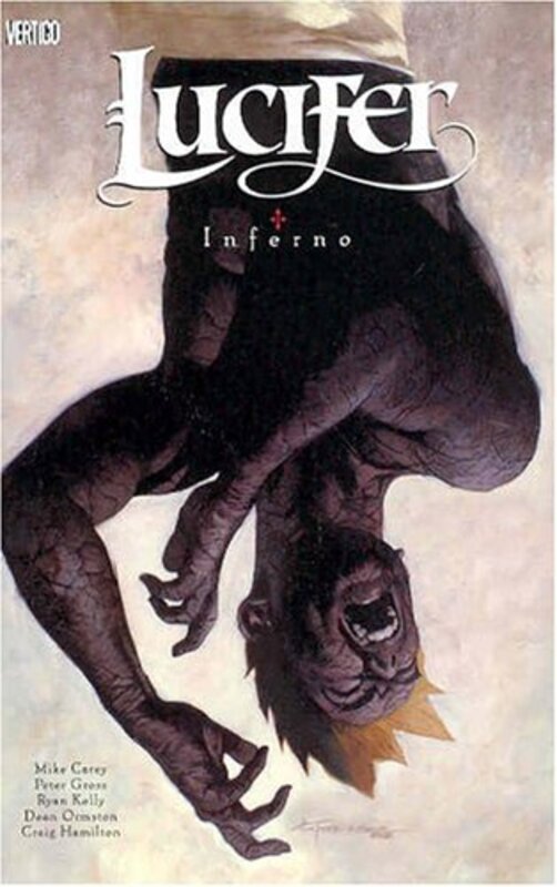 Book cover for "Lucifer, Vol. 5" by Mike Carey