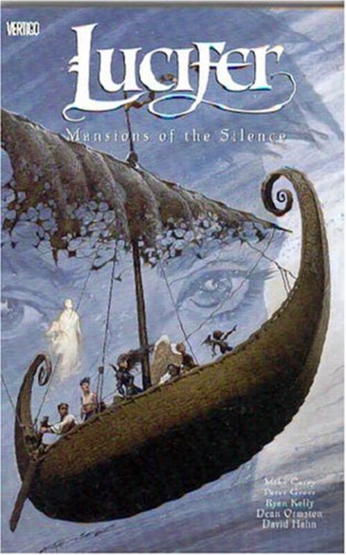 Book cover for "Lucifer, Vol. 6" by Mike Carey