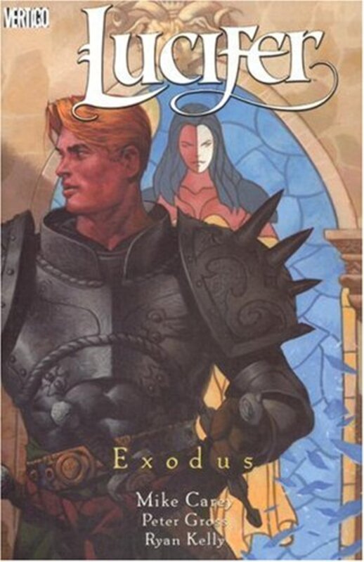 Book cover for "Lucifer, Vol. 7" by Mike Carey