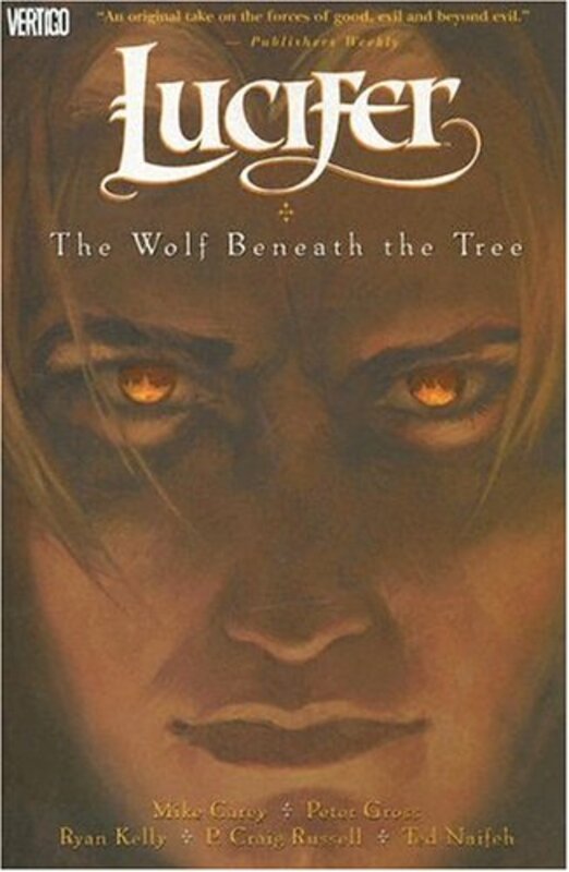 Book cover for "Lucifer, Vol. 8" by Mike Carey