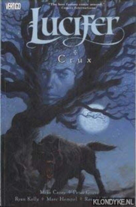 Book cover for "Lucifer, Vol. 9" by Mike Carey