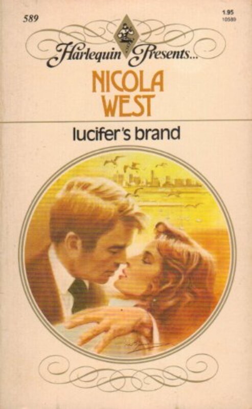 Book cover for "Lucifer's Brand" by Lilian Harry