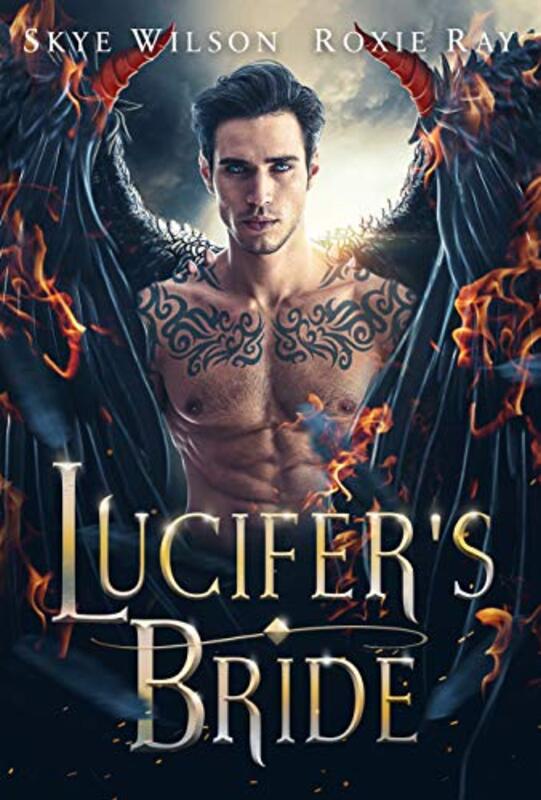 Book cover for "Lucifer's Bride" by Roxie Ray