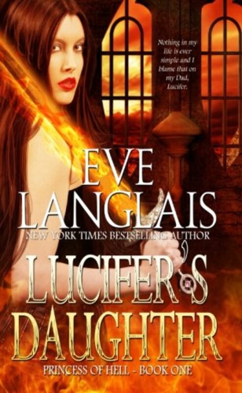 Book cover for "Lucifer's Daughter" by Eve Langlais